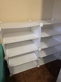 Shoe storage