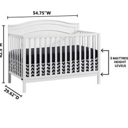 Baby Crib 4 In 1