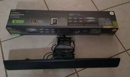 (Enlighten) Color-Changing HD Antenna with LED backlight