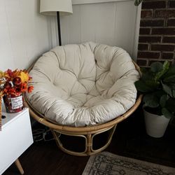 Round World Market Chair