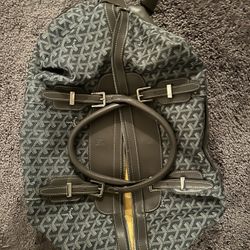 Goyard Duffle Bag (Grey)
