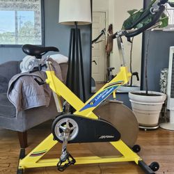 LeMonde REVmaster Spin Bike