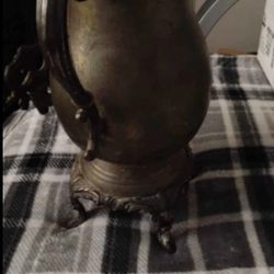 Brass Vintage Water Urn 