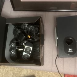 Logitech Sub X-530, With Surround Sound 