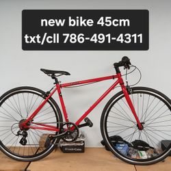 45cm New Bike 7speed 