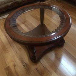  Round Coffee Table, Side Table And Sofa Table 
