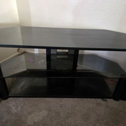 Glass TV Stand