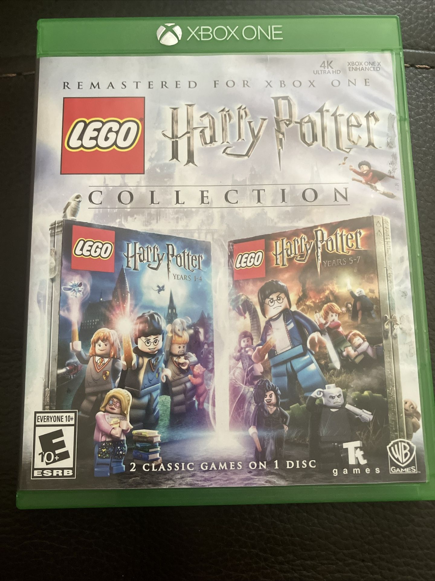 Harry Potter Collection Remasters For The Xbox One