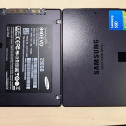 250GB Samsung 840 EVO SSD Pc Storage Gaming