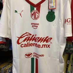 Nuevas playeras originales de las chivas