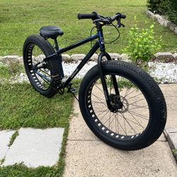 Fat Tire Bicycle 