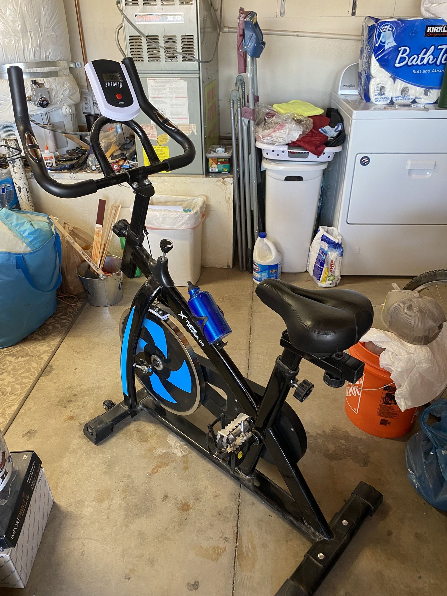 Xtreme Power US Stationary Fitness Exercise Bike