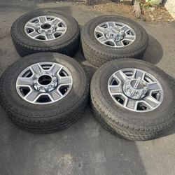 F250/350 Rims and tires 18s 8x170