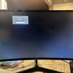 Samsung 27 Inch Curved Computer Monitor 