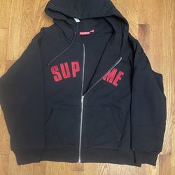supreme thermal zip up