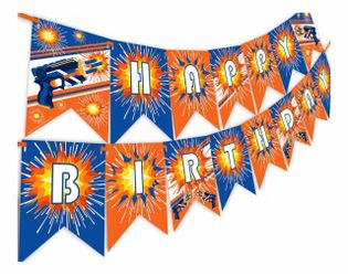 NERF Party Supplies