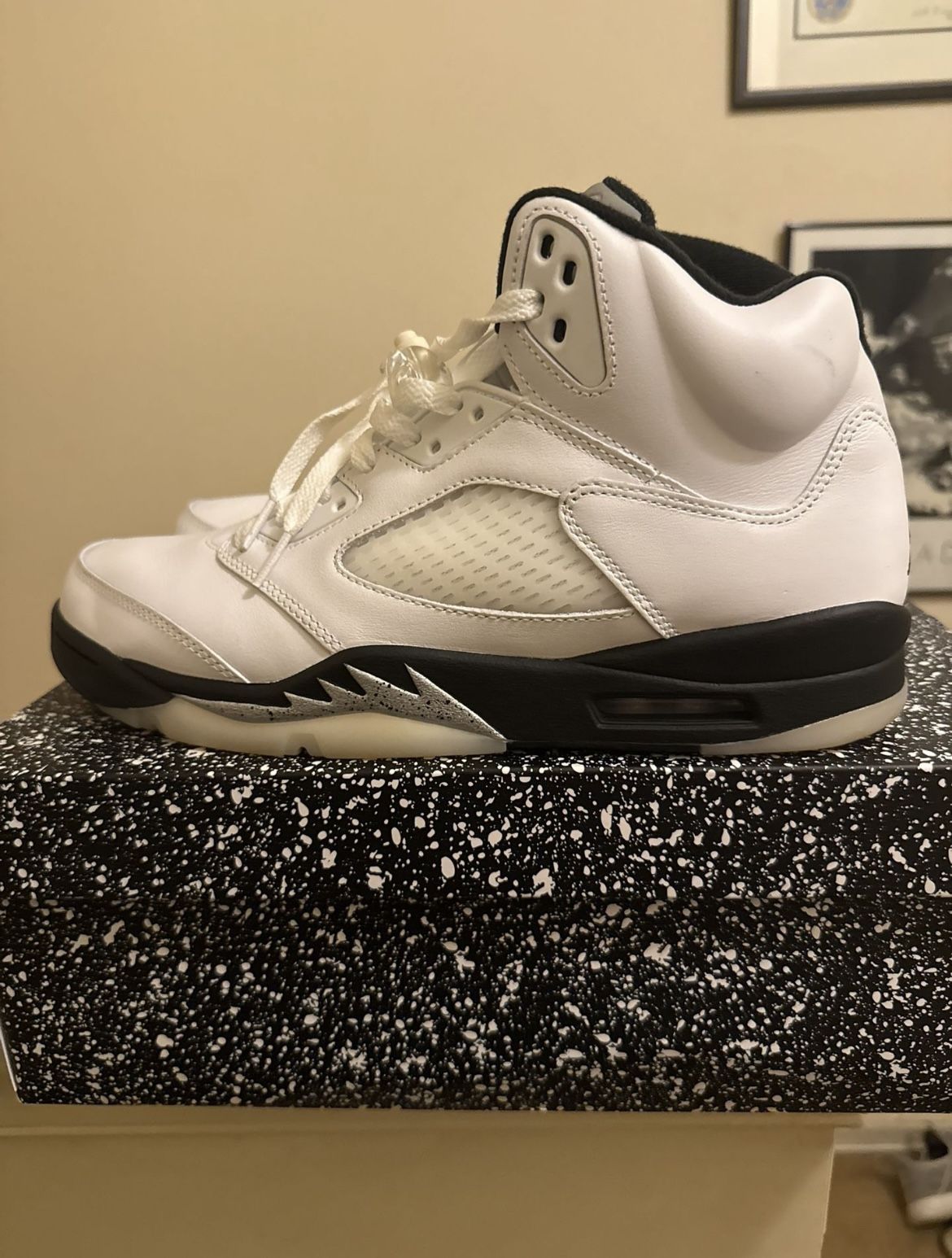 Jordan 5 “White Black” Size 11.5
