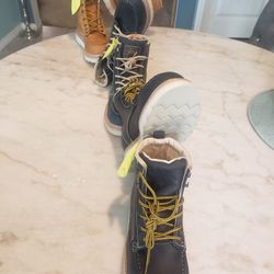 Work Boots New From Leon Guanajuato Mexico 