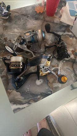 Penn Battle Shimano Stradic Penn Clash 