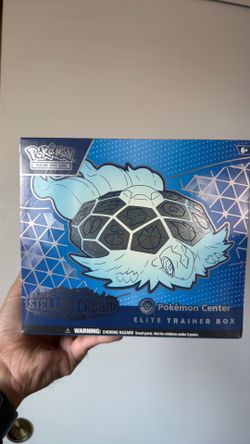 Stellar Crown Pokemon Center ETB