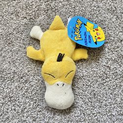 RARE Psyduck Pokémon Kuta Kuta Japan Plush