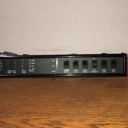 RANGE COVER MONITOR PANEL  