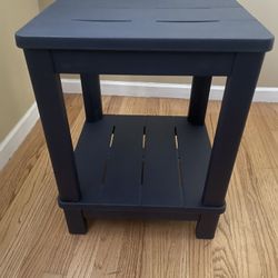 Brand New Navy Blue OutsideTable 
