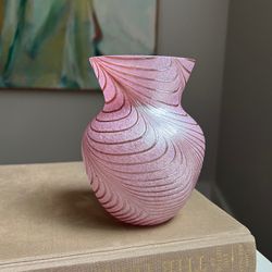 Small Detailed Accent Vase ( firm on price ) 
