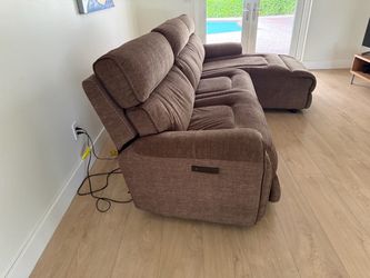Reclinable sofá