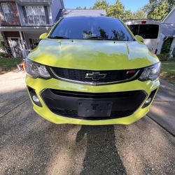 2019 Chevrolet Sonic