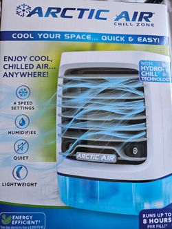 Fan Air conditioning Artic Air Chill Zone