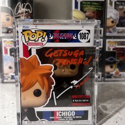 ICHIGO Signed Funko Pop