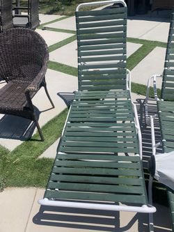 Pool Chairs