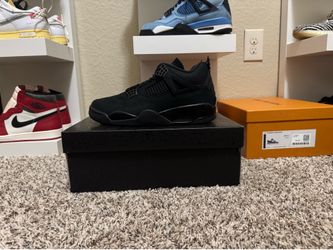 Jordan 4 Black cat size 9 1/2 DS