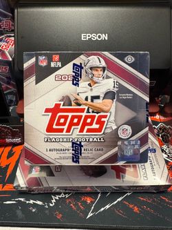 2026 Topps Flagship Football Jumbo Hobby