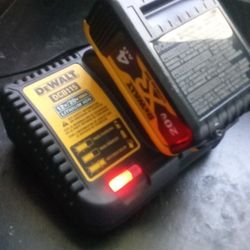 DeWalt 20v Battery An Charger