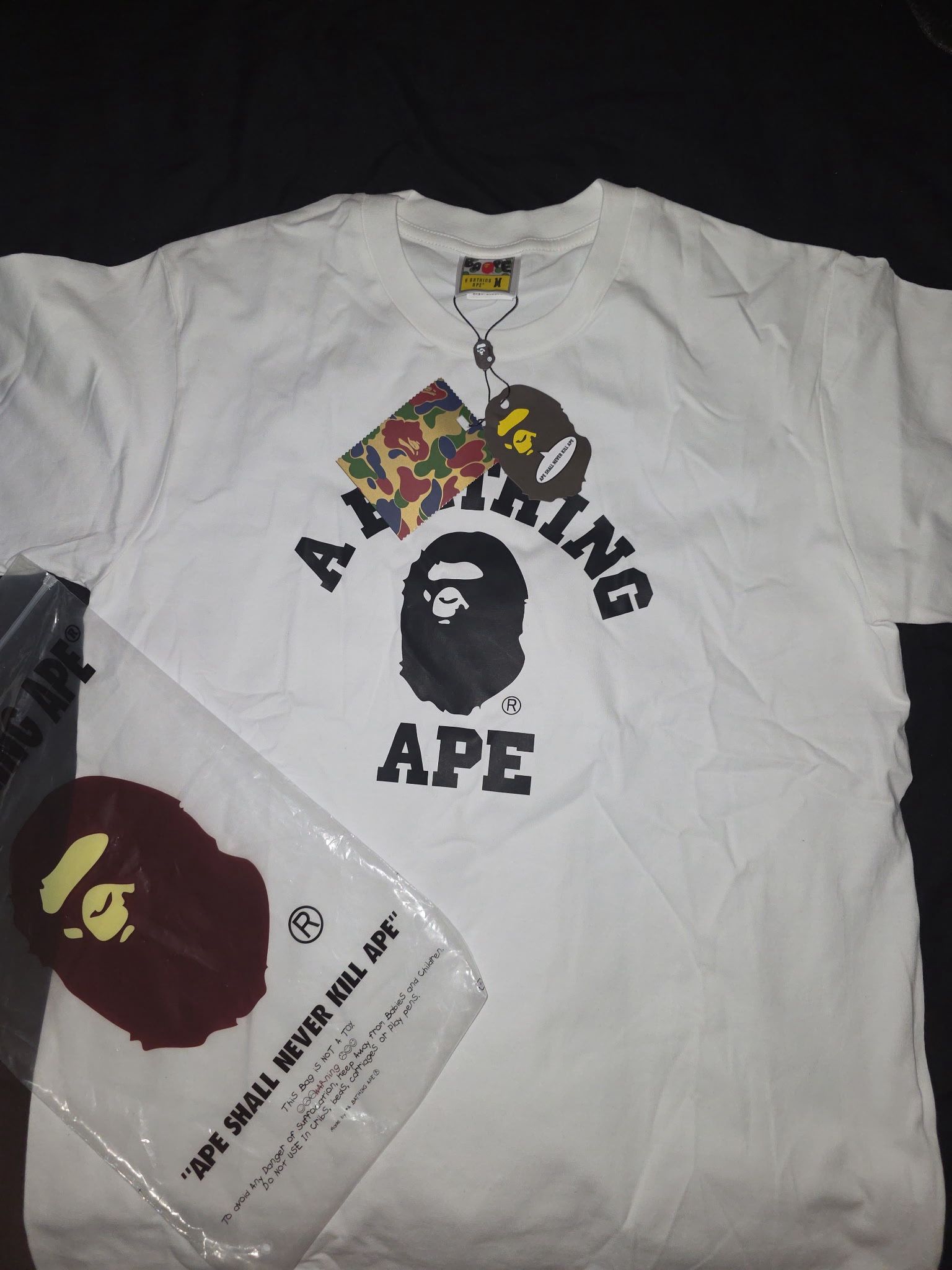 White Bathing Ape T-shirt