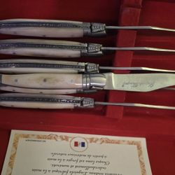 Very Nice Custom-made Steak Knives