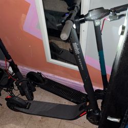 2 Electric Scooter’s 