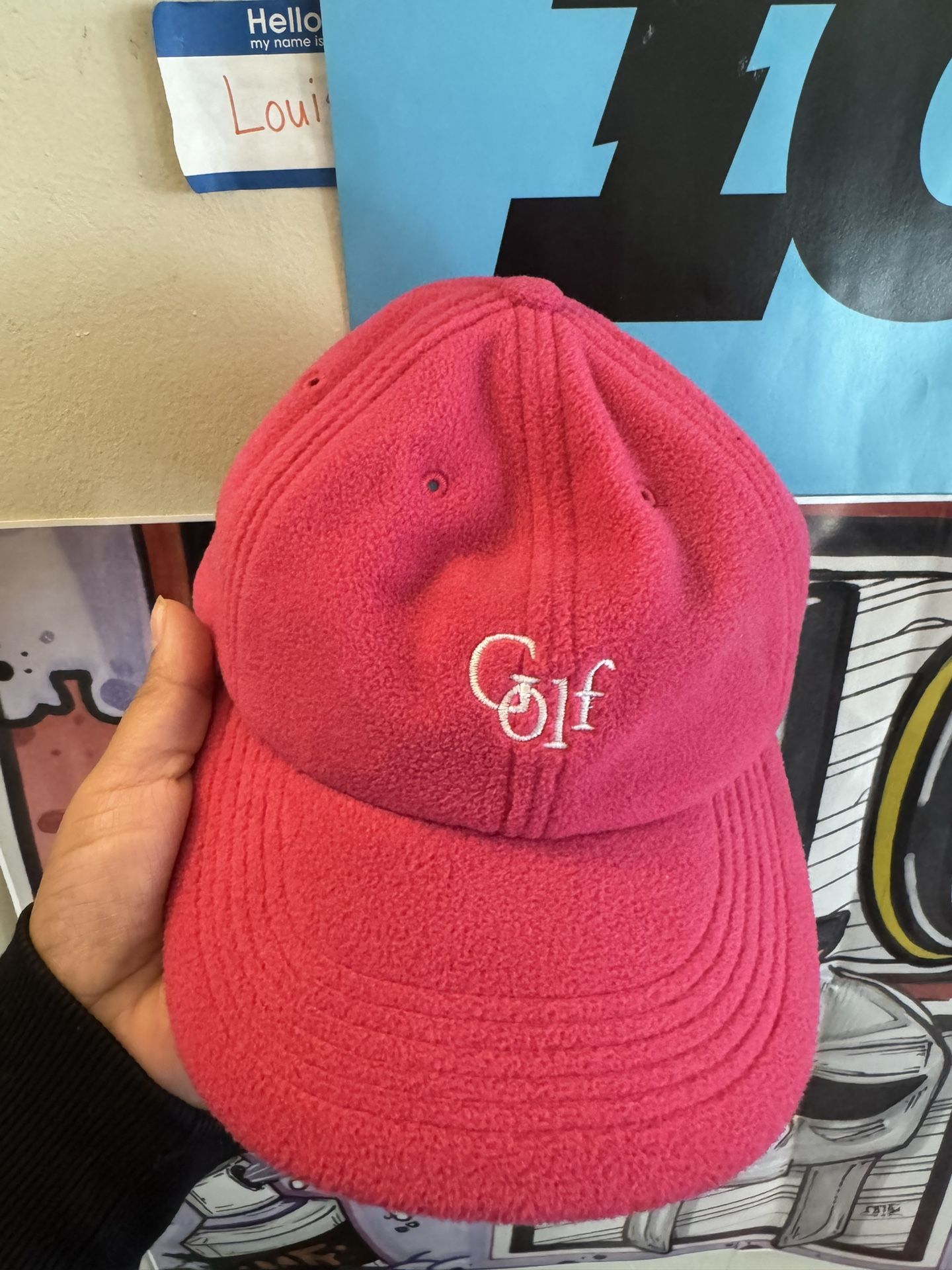 Golf Wang fleece Hat