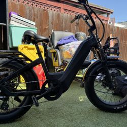 Troxus Fat Tire Electric Bike adult 750W motor 48V 20Ah 7 speed