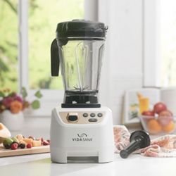 VIDA SANA™ ELECTRICS High-Power Blender - Black