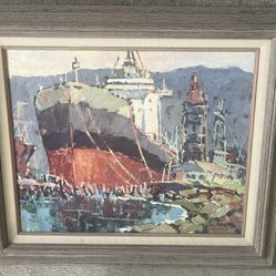 Joseph Nordmann Original Oil Painting