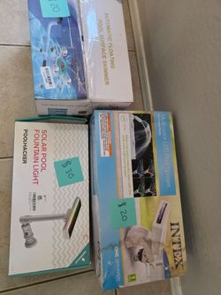 Above ground pool supply