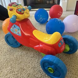 VTech 2-in-1 Motorbike