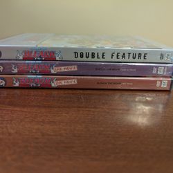 New Shonen Jump Bleach The Movie 1-4 DVD