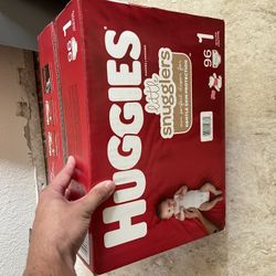 Huggies Size One . 96 Count 