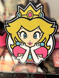 Custom Princess Peach Light Box 