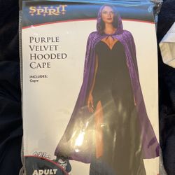 Purple Cape