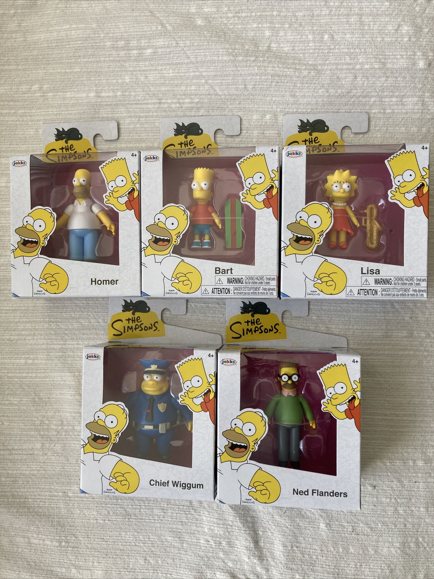 2024-JAKKS THE SIMPSONS